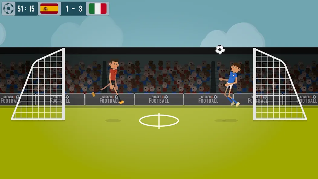 Скачать Soccer Is Football на Андроид — Разблокированы все команды и режимы — скриншот 5