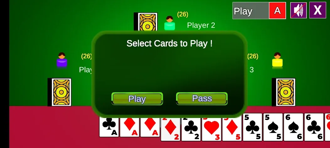 Bluff Card Game — Взломанная версия (Безлимитные монеты и разблокированы карты) — скриншот 3