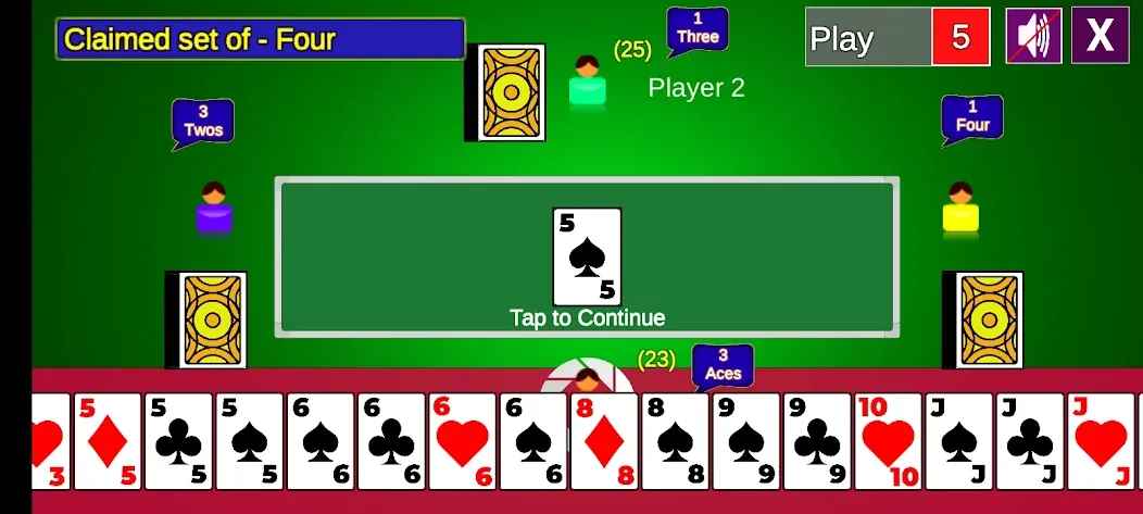 Bluff Card Game — Взломанная версия (Безлимитные монеты и разблокированы карты) — скриншот 5