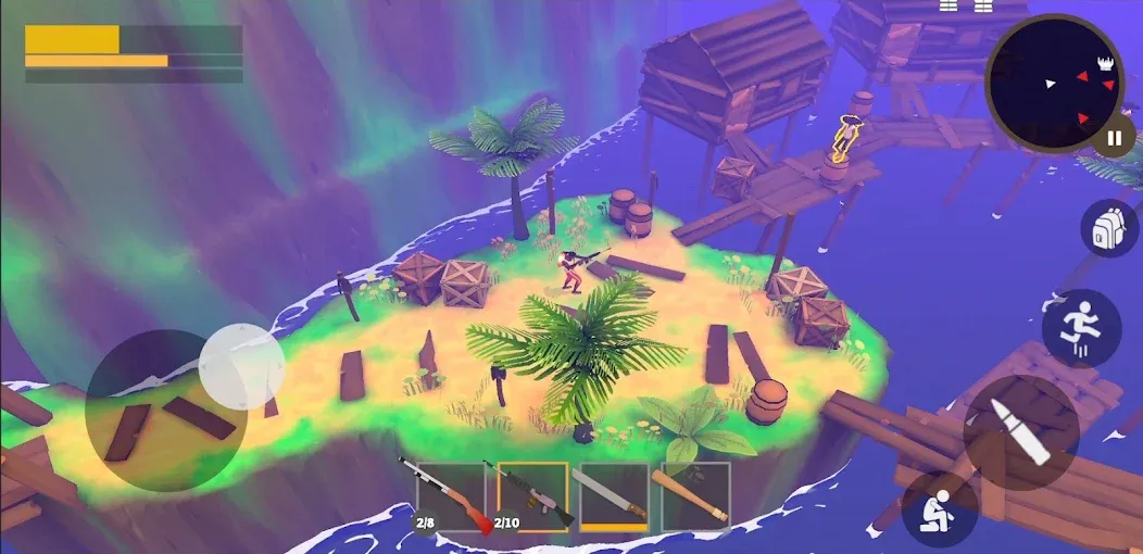 Quest Wild Mission на Андроид — Мод Безлимитные ресурсы и новые миссии — скриншот 1