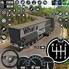 Cargo Delivery Truck Games 3D — Взломанная версия (Безлимитные деньги и топливо)