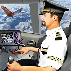 Скачать Plane Pilot Flight Simulator с модом — Безлимитное топливо и все самолёты
