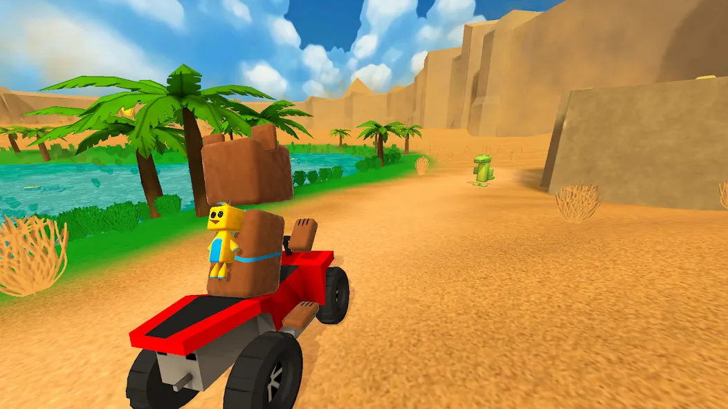 Super Bear Adventure (Мод Безлимитные монеты и открытые уровни) — скриншот 3