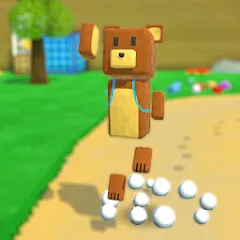 Super Bear Adventure (Мод Безлимитные монеты и открытые уровни)