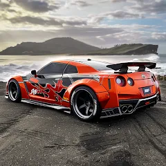 Взломанная Drift Clash Online Racing на Андроид — Безлимитные деньги и все машины открыты