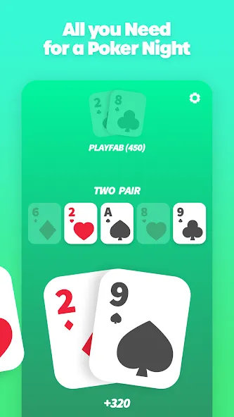 Скачать Poker with Friends - EasyPoker с модом — Безлимитные фишки и открыты все столы — скриншот 2