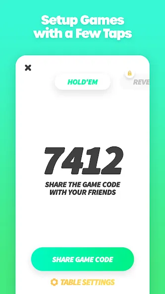 Скачать Poker with Friends - EasyPoker с модом — Безлимитные фишки и открыты все столы — скриншот 4
