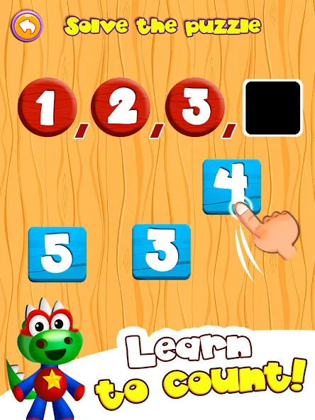 Preschool Learning Games MOD APK на Android — Открыты все задания и без рекламы — скриншот 2