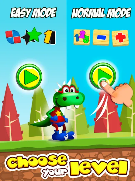 Preschool Learning Games MOD APK на Android — Открыты все задания и без рекламы — скриншот 3