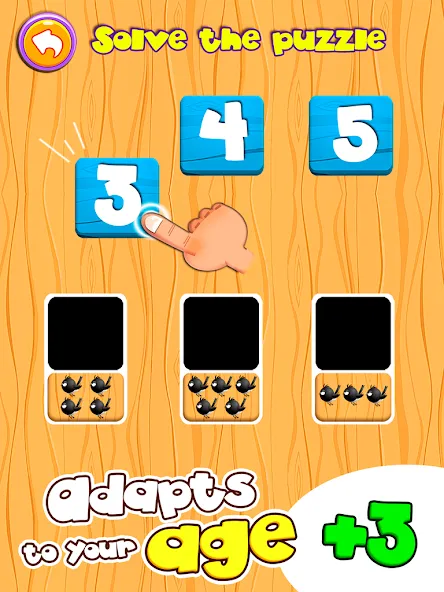 Preschool Learning Games MOD APK на Android — Открыты все задания и без рекламы — скриншот 5