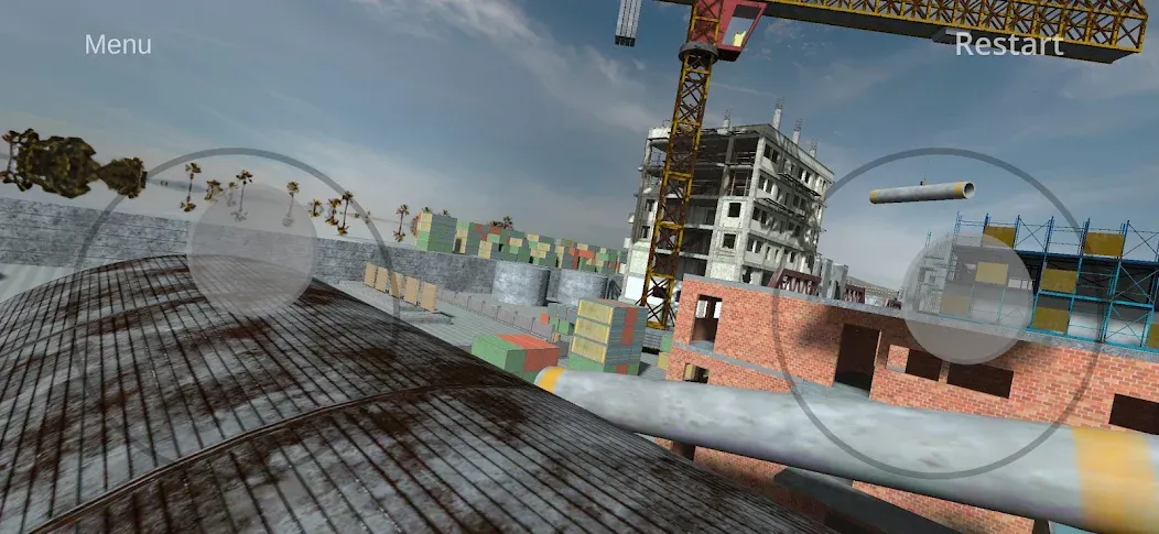 Взломанная Drone acro simulator на Андроид — Безлимитные деньги и все дроны открыты — скриншот 4 Взломанная Drone acro simulator на Андроид — Безлимитные деньги и все дроны открыты — скриншот 4