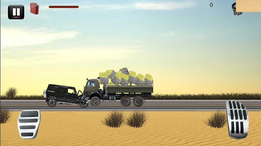 Car Crash 2d — Взломанная версия (Разблокированы все машины и трассы) — скриншот 1