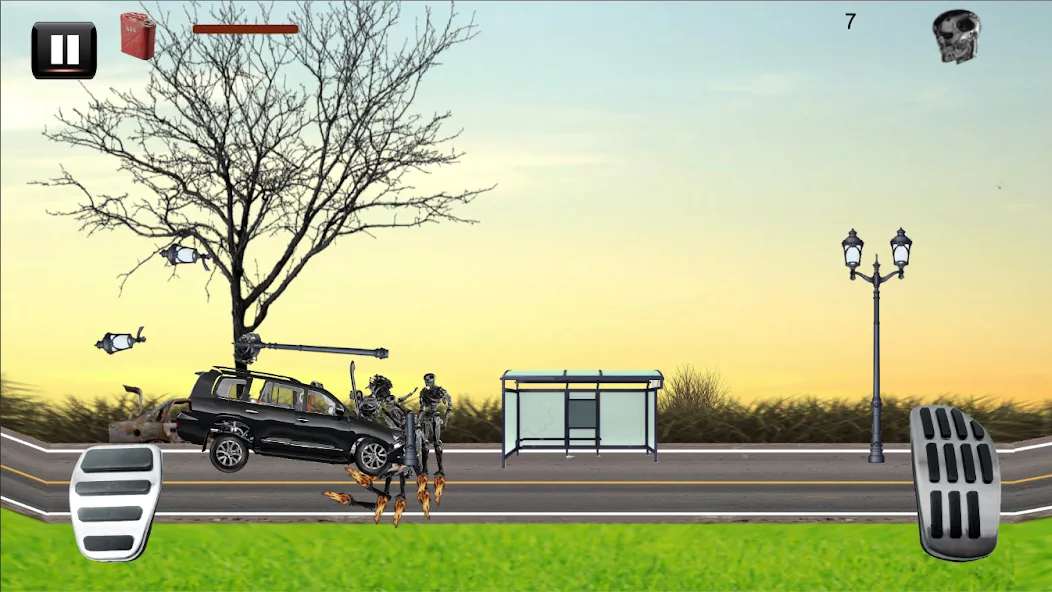 Car Crash 2d — Взломанная версия (Разблокированы все машины и трассы) — скриншот 4