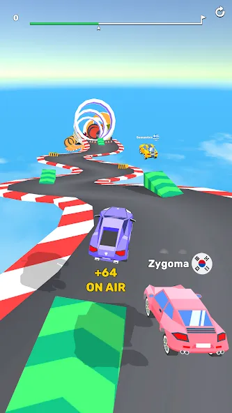 Ramp Racing 3D — Extreme Race MOD — Безлимитные деньги и все машины на Андроид — скриншот 2 Ramp Racing 3D — Extreme Race MOD — Безлимитные деньги и все машины на Андроид — скриншот 2