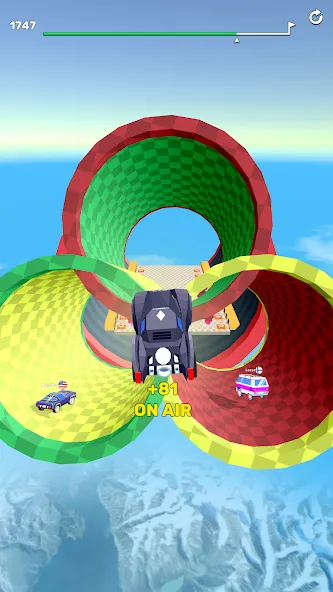 Ramp Racing 3D — Extreme Race MOD — Безлимитные деньги и все машины на Андроид — скриншот 4 Ramp Racing 3D — Extreme Race MOD — Безлимитные деньги и все машины на Андроид — скриншот 4