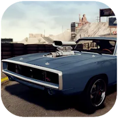 Скачать Charger Drift Simulator MOD APK — Безлимитные деньги и машины