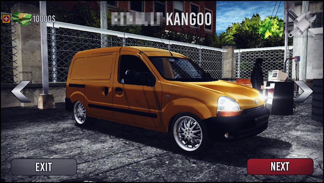 Скачать Kango Drift Simulator на Андроид — Безлимитные деньги и тюнинг автомобилей — скриншот 1