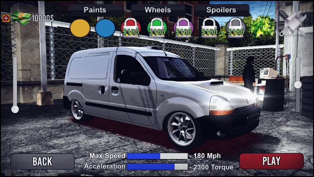 Скачать Kango Drift Simulator на Андроид — Безлимитные деньги и тюнинг автомобилей — скриншот 2