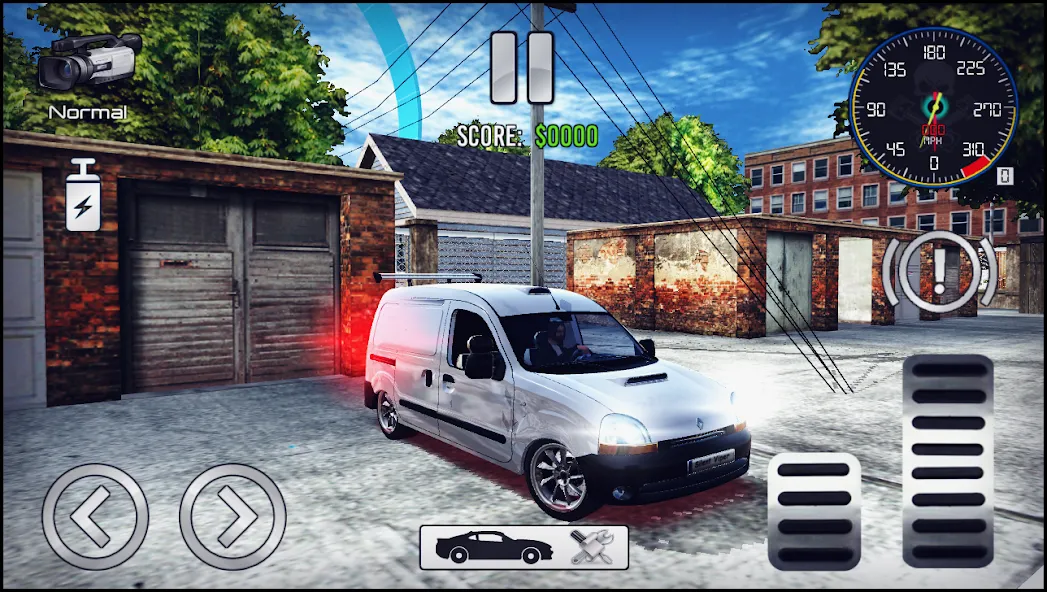 Скачать Kango Drift Simulator на Андроид — Безлимитные деньги и тюнинг автомобилей — скриншот 5