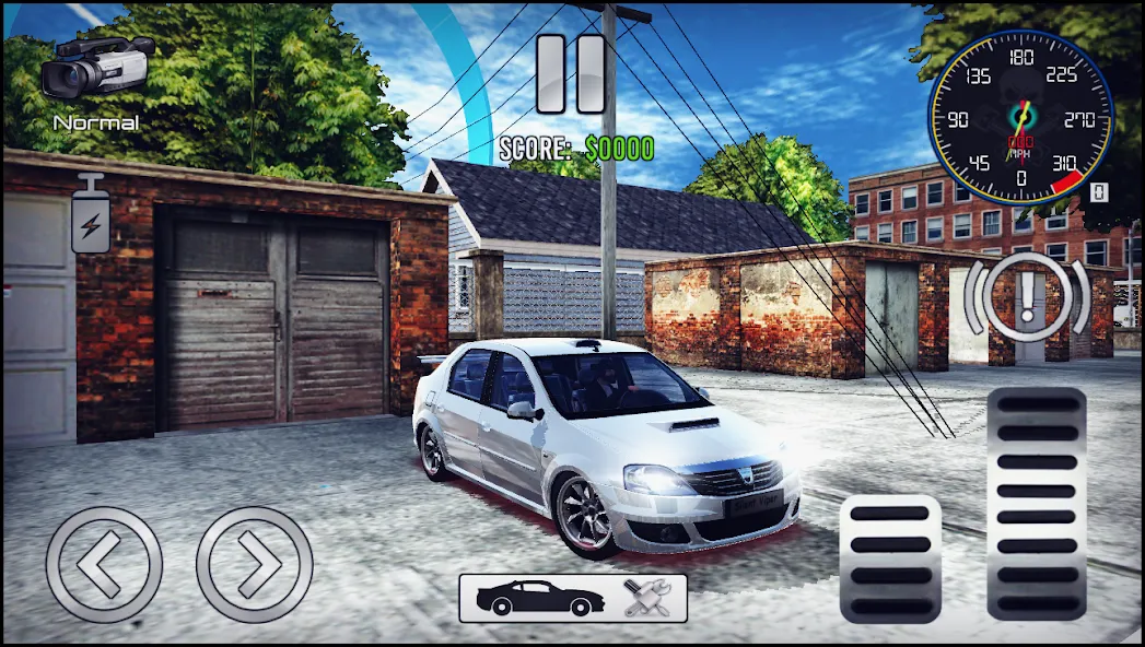 Logan Drift Simulator MOD APK на Android — Безлимитные деньги и топливо — скриншот 5 Logan Drift Simulator MOD APK на Android — Безлимитные деньги и топливо — скриншот 5