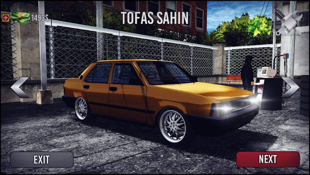 Скачать Tofaş Drift Simulator — Безлимитные деньги и открыты все машины — скриншот 1