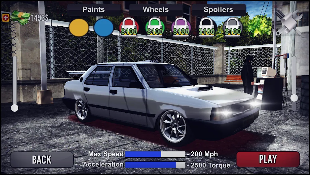 Скачать Tofaş Drift Simulator — Безлимитные деньги и открыты все машины — скриншот 2