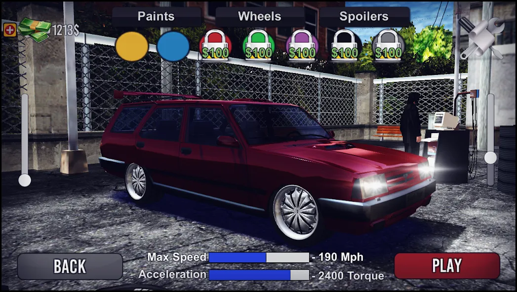 Скачать Tofaş Drift Simulator — Безлимитные деньги и открыты все машины — скриншот 3