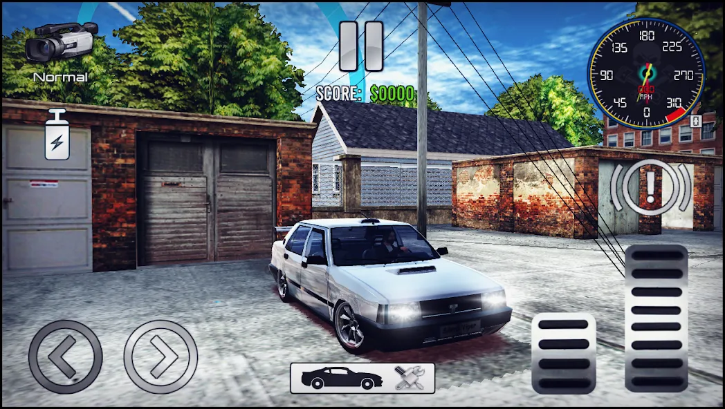 Скачать Tofaş Drift Simulator — Безлимитные деньги и открыты все машины — скриншот 5