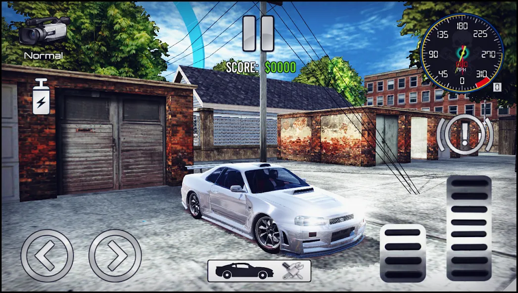Скачать Skyline Drift Simulator на телефон — Безлимитные деньги и топливо — скриншот 5 Скачать Skyline Drift Simulator на телефон — Безлимитные деньги и топливо — скриншот 5