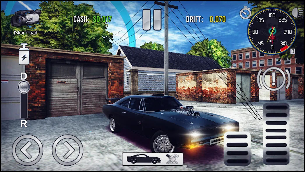 Torque Max Drift Simulator на Андроид — Безлимитные деньги и все машины — скриншот 3