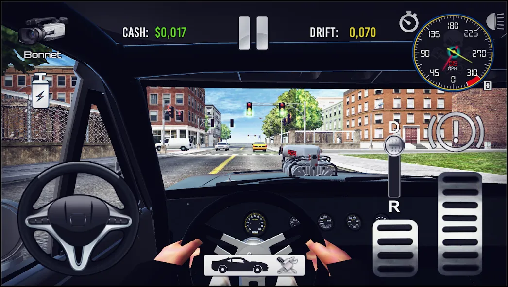 Torque Max Drift Simulator на Андроид — Безлимитные деньги и все машины — скриншот 4