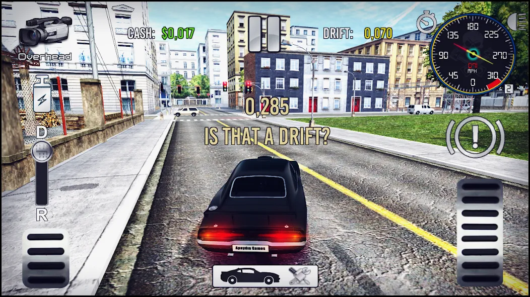 Torque Max Drift Simulator на Андроид — Безлимитные деньги и все машины — скриншот 5