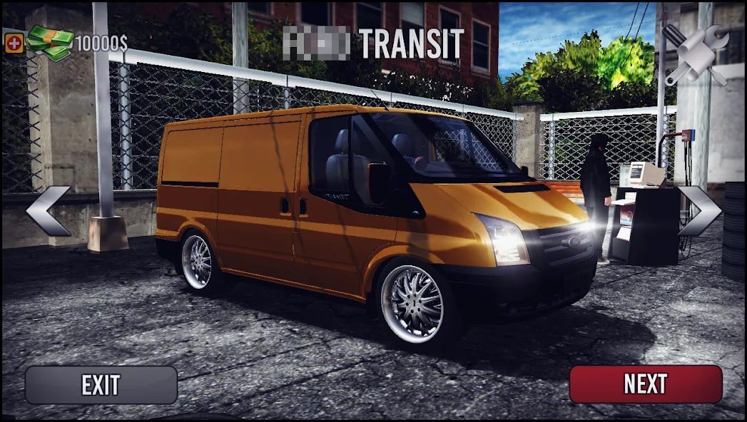 Скачать Transit Drift Simulator на Андроид — Безлимитные деньги и все машины открыты — скриншот 1