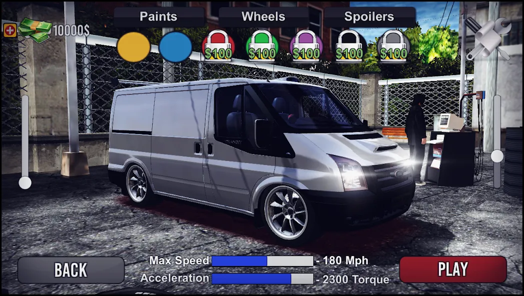Скачать Transit Drift Simulator на Андроид — Безлимитные деньги и все машины открыты — скриншот 2