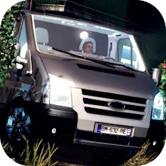 Скачать Transit Drift Simulator на Андроид — Безлимитные деньги и все машины открыты