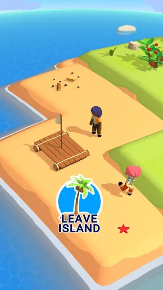Взлом Stranded Island Survival Games — Безлимитные ресурсы и здоровье — скриншот 5