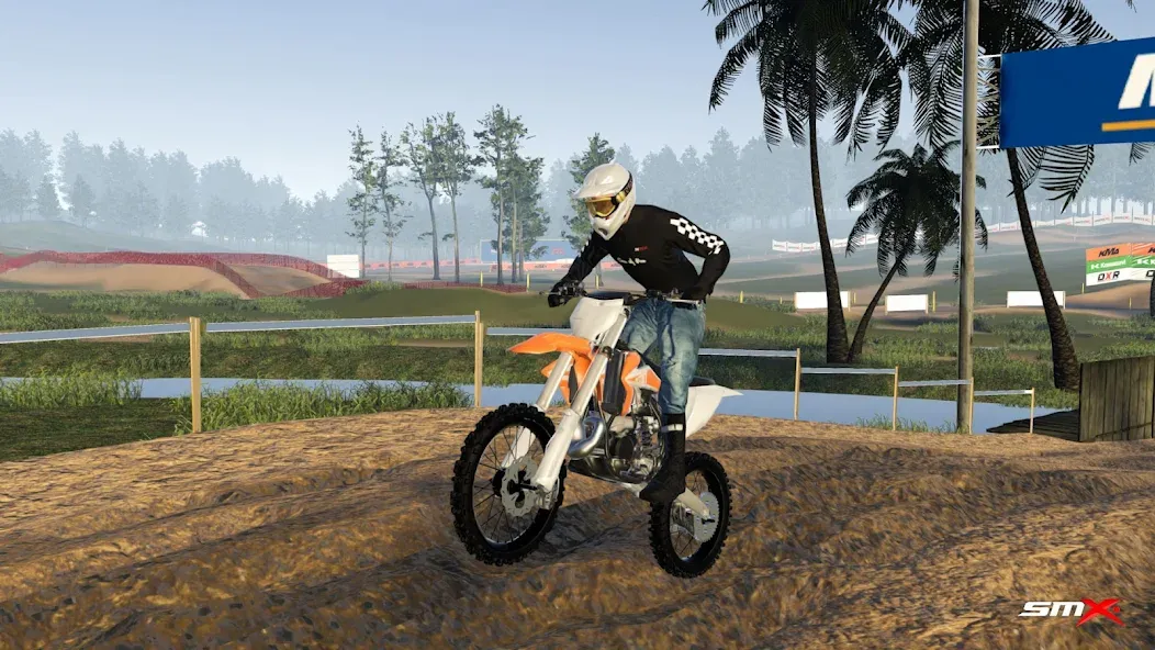 Взлом SMX: Supermoto Vs. Motocross — Безлимитные деньги и все мотоциклы открыты — скриншот 3