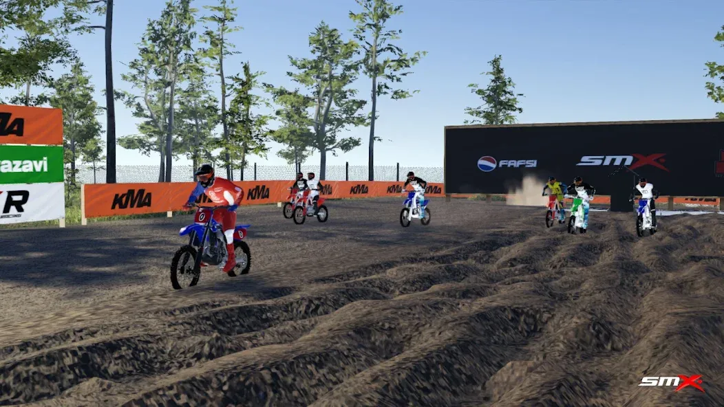 Взлом SMX: Supermoto Vs. Motocross — Безлимитные деньги и все мотоциклы открыты — скриншот 4