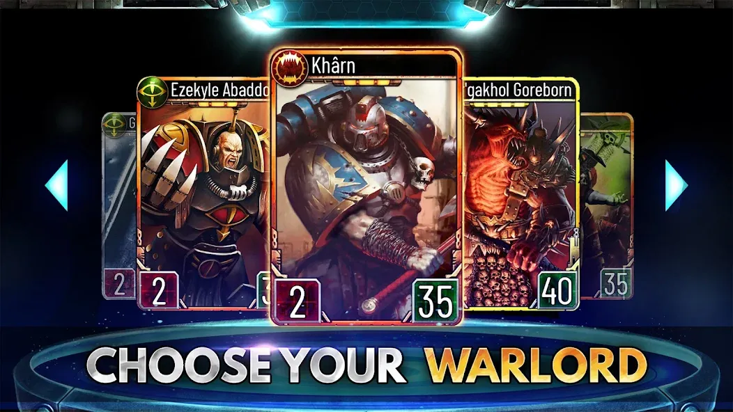 Warhammer Horus Heresy Legions на Андроид — Безлимитные ресурсы и открыты все легионы — скриншот 4