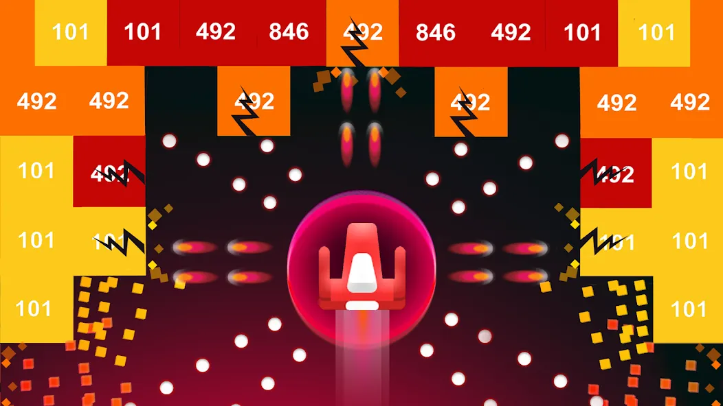 Fire Hero 2D — Space Shooter Mod APK Безлимитные патроны и жизни — Скачать на Андроид — скриншот 1
