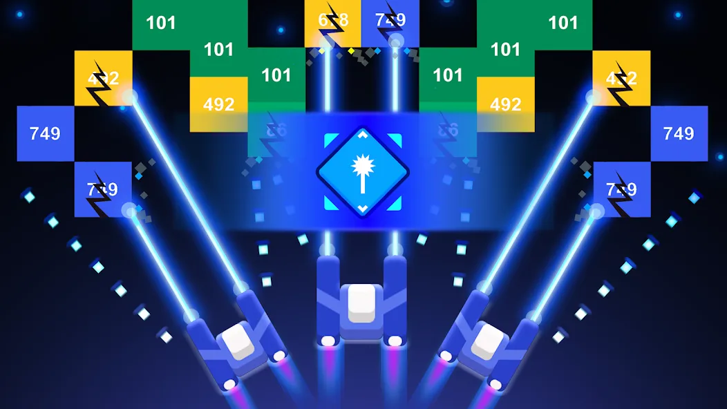 Fire Hero 2D — Space Shooter Mod APK Безлимитные патроны и жизни — Скачать на Андроид — скриншот 2