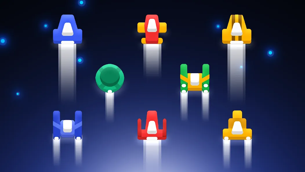 Fire Hero 2D — Space Shooter Mod APK Безлимитные патроны и жизни — Скачать на Андроид — скриншот 3