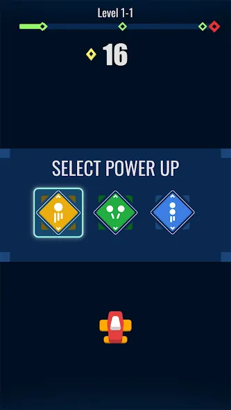 Fire Hero 2D — Space Shooter Mod APK Безлимитные патроны и жизни — Скачать на Андроид — скриншот 5