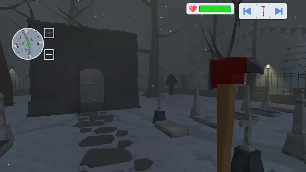 Скачать Evil Snowmen 2 — Последняя версия (Безлимитные монеты и патроны) — скриншот 2