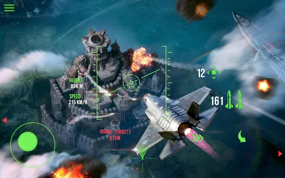 Modern Warplanes: PvP Warfare на Андроид — Безлимитные деньги и все самолёты — скриншот 5