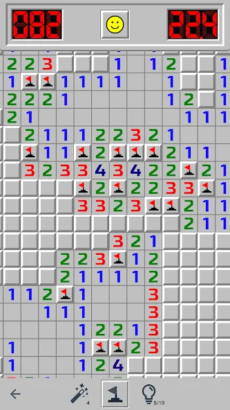 Скачать Minesweeper GO - classic game на Андроид — Без рекламы и подсказки доступны — скриншот 1 Скачать Minesweeper GO - classic game на Андроид — Без рекламы и подсказки доступны — скриншот 1