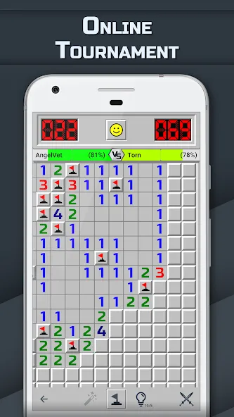 Скачать Minesweeper GO - classic game на Андроид — Без рекламы и подсказки доступны — скриншот 2 Скачать Minesweeper GO - classic game на Андроид — Без рекламы и подсказки доступны — скриншот 2