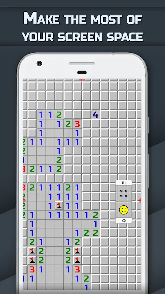 Скачать Minesweeper GO - classic game на Андроид — Без рекламы и подсказки доступны — скриншот 3 Скачать Minesweeper GO - classic game на Андроид — Без рекламы и подсказки доступны — скриншот 3