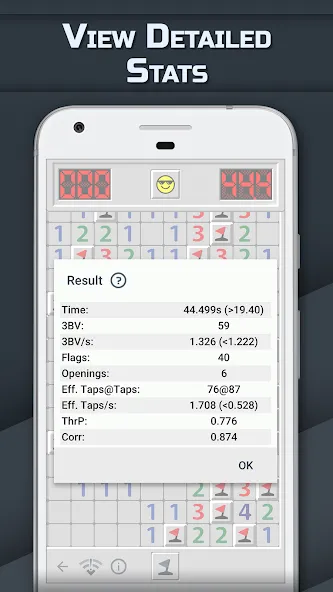 Скачать Minesweeper GO - classic game на Андроид — Без рекламы и подсказки доступны — скриншот 5 Скачать Minesweeper GO - classic game на Андроид — Без рекламы и подсказки доступны — скриншот 5