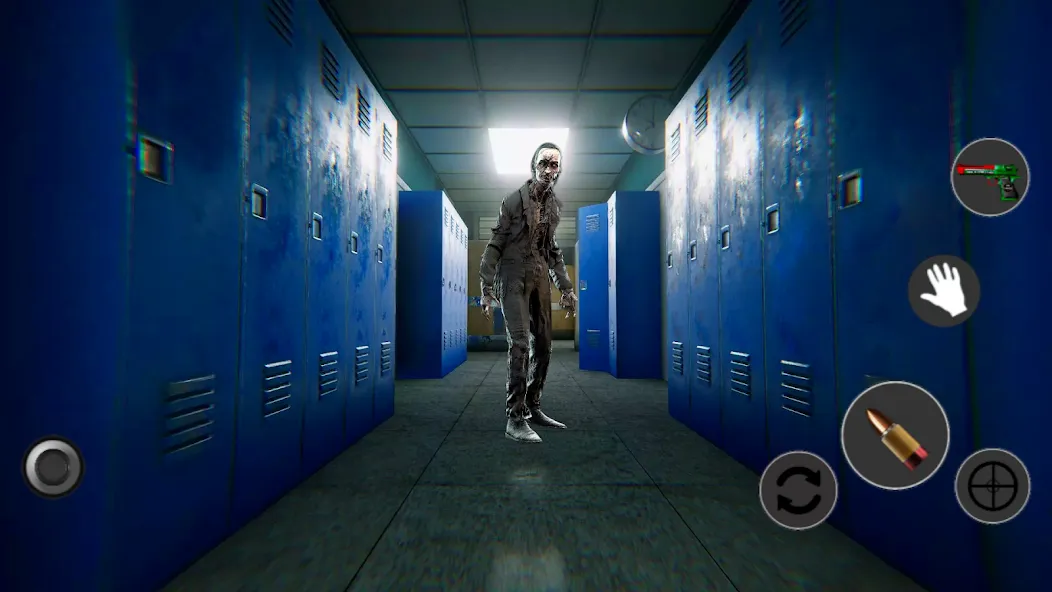 Zombie Evil Horror 3 — Безлимитные ресурсы и оружие — скриншот 2